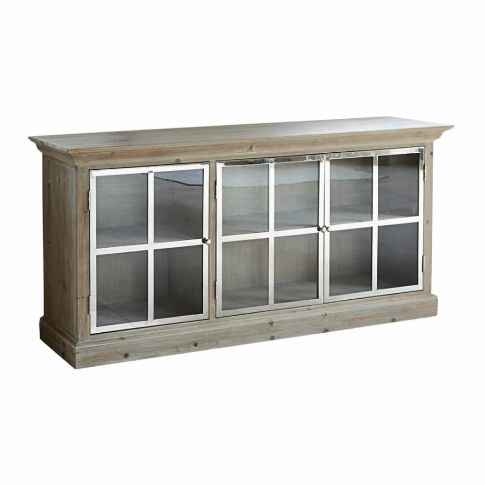 ujrahasznositott fenyo fa komod talalo szekreny fenyes krom ajto loft modern design butor.jpg